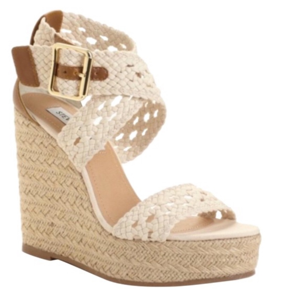 Steve Madden | Magestee Espadrille Wedge Size 8